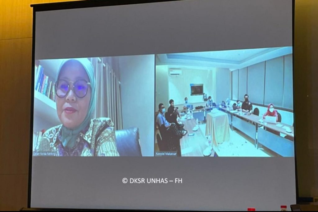 Fakultas Hukum dan PMC Unhas Gelar Workshop Publikasi Internasional