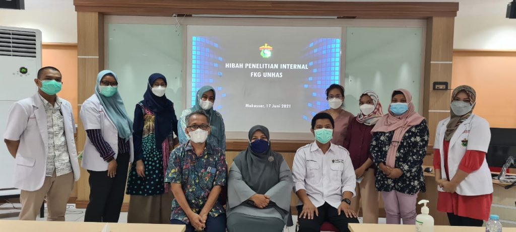 Fakultas Kedokteran Gigi Unhas Gelar Hibah Penelitian Internal Tahun 2021