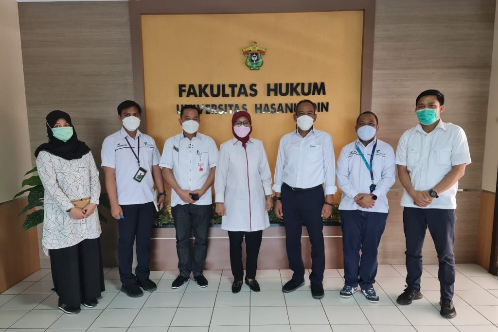 Fakultas Hukum Unhas Kolaborasi PT. Pelindo IV Dalam Program Matching Fund