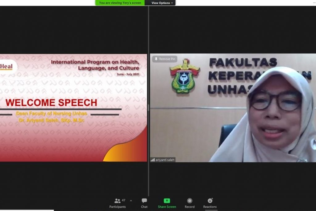 Fakultas Keperawatan Unhas dan La Trobe University Gelar Program Internasional Kesehatan dan Budaya