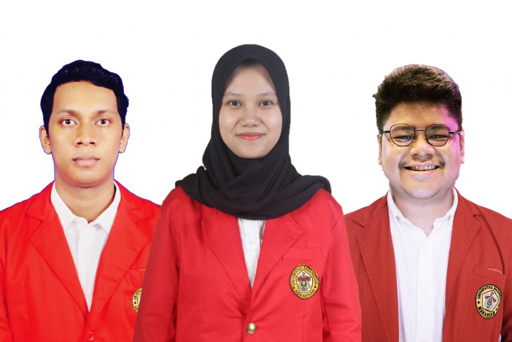 Tiga Mahasiswa Hubungan Internasional Unhas Lolos Seleksi Nasional NUDC 2021