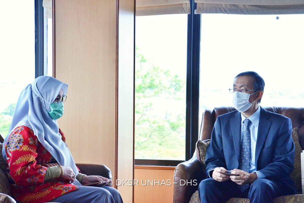 Kepala Kantor Konsuler Jepang di Makassar berkunjung ke Universitas Hasanuddin