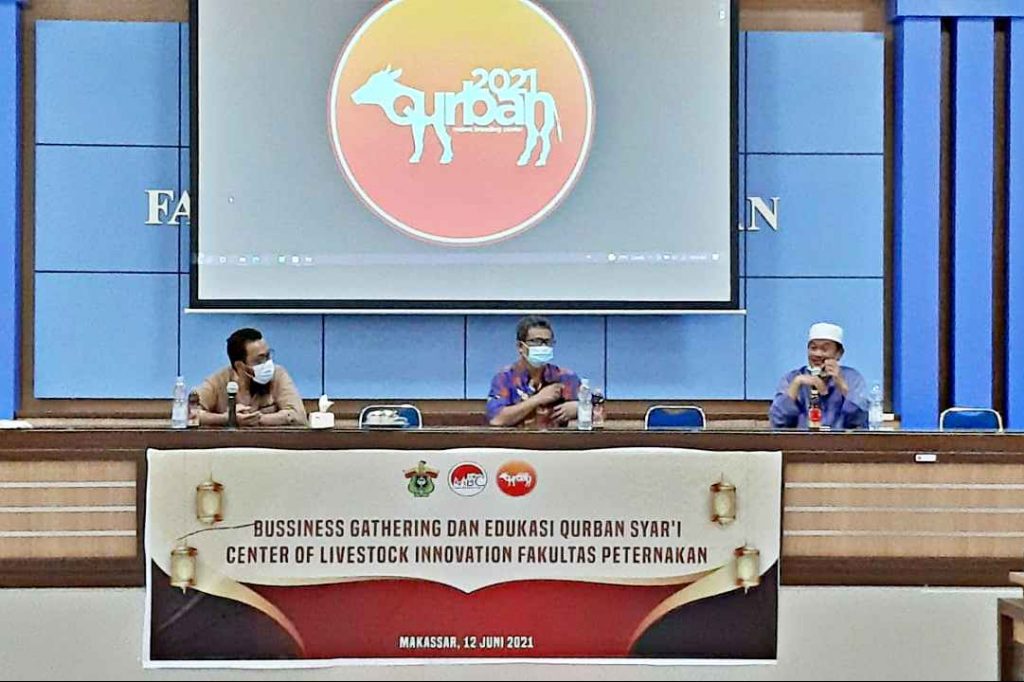 Center of Livestock Innovation Unhas Gelar Bussiness Gathering dan Edukasi Qurban Syar’i