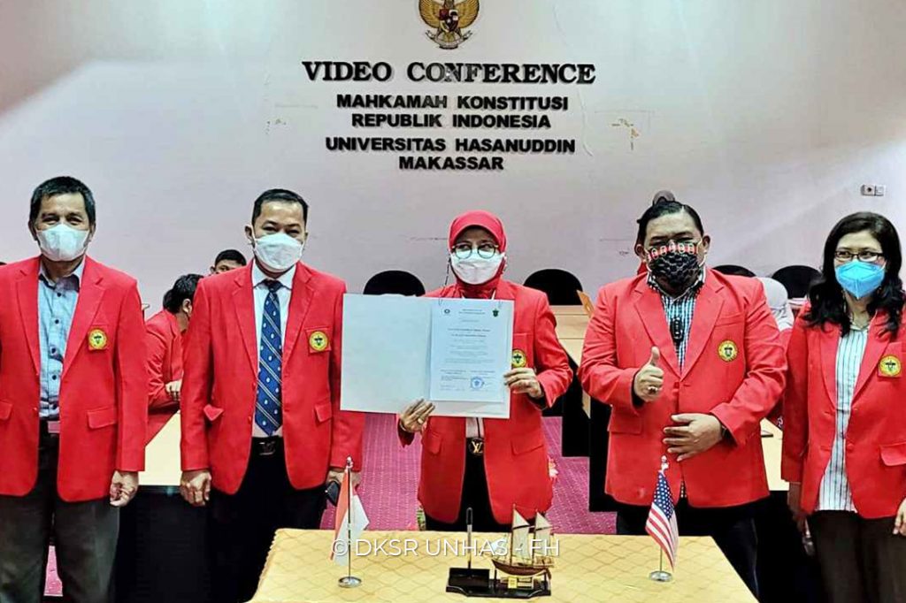 Fakultas Hukum Unhas dan University Of California Sepakat Kerja Sama Pengembangan Tridarma