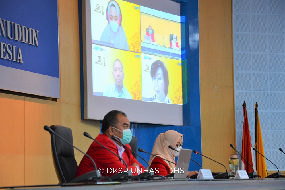 Unhas Ikuti Proses On Site Evaluation BSN Untuk SNI Awards 2021