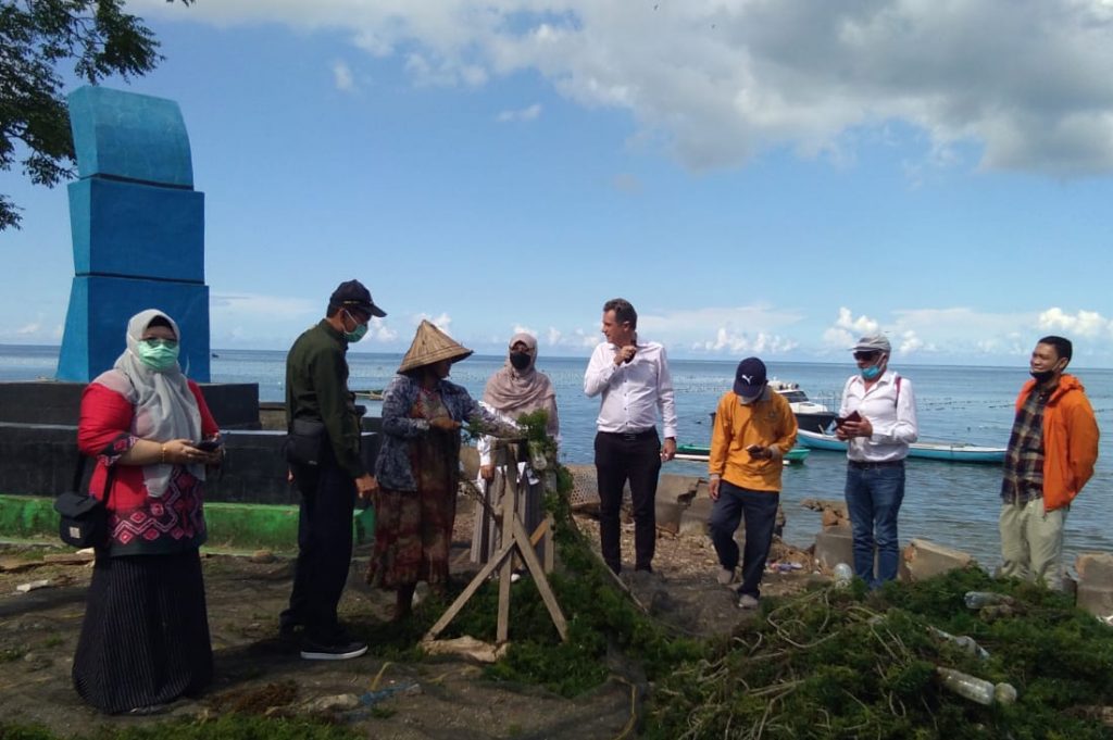 Prancis Tinjau Lokasi Penelitian Unhas Dalam Program Nusantara 2021