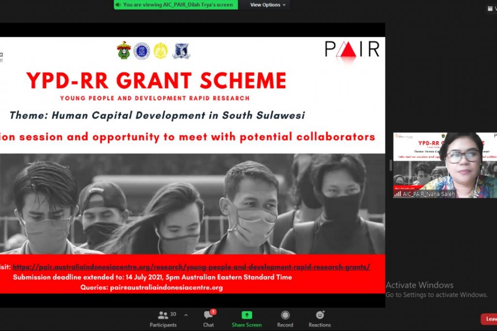 AIC Sosialisasikan Hibah Penelitian Terbatas 4 PT Termasuk Unhas