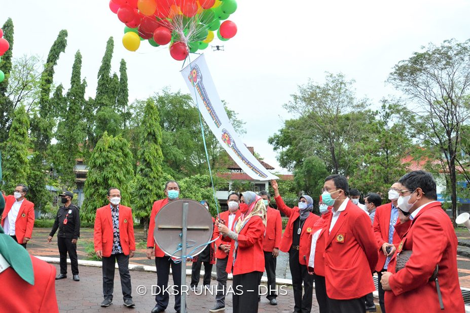 Rangkaian Kegiatan Dies Natalis Ke-65 Universitas Hasanuddin Secara Resmi Diluncurkan