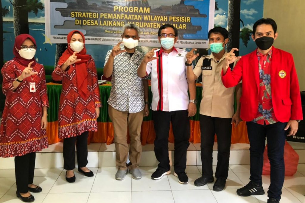 Tim Pengabdian Masyarakat Unhas Gelar Penyuluhan Strategi Pemanfaatan Wilayah Pesisir di Takalar