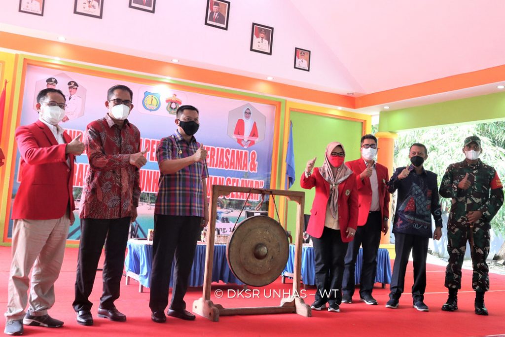 Rektor Unhas Tinjau Pendirian Sekolah Vokasi Di Kabupaten Kepulauan Selayar