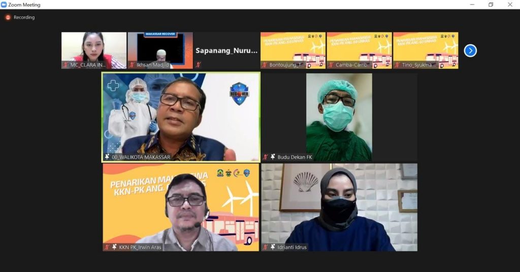 Penarikan Kembali Mahasiswa KKN Profesi Kesehatan Gelombang 60 Unhas