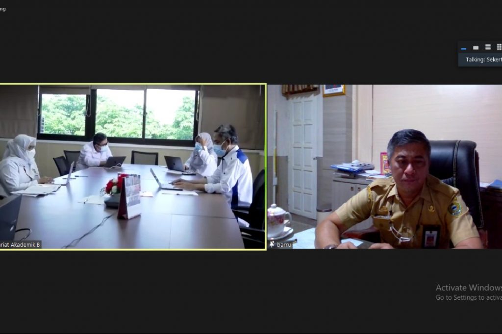 Unhas dan Pemkab Barru Gelar Rapat Persiapan Penerimaan Mahasiswa Baru Program Vokasi