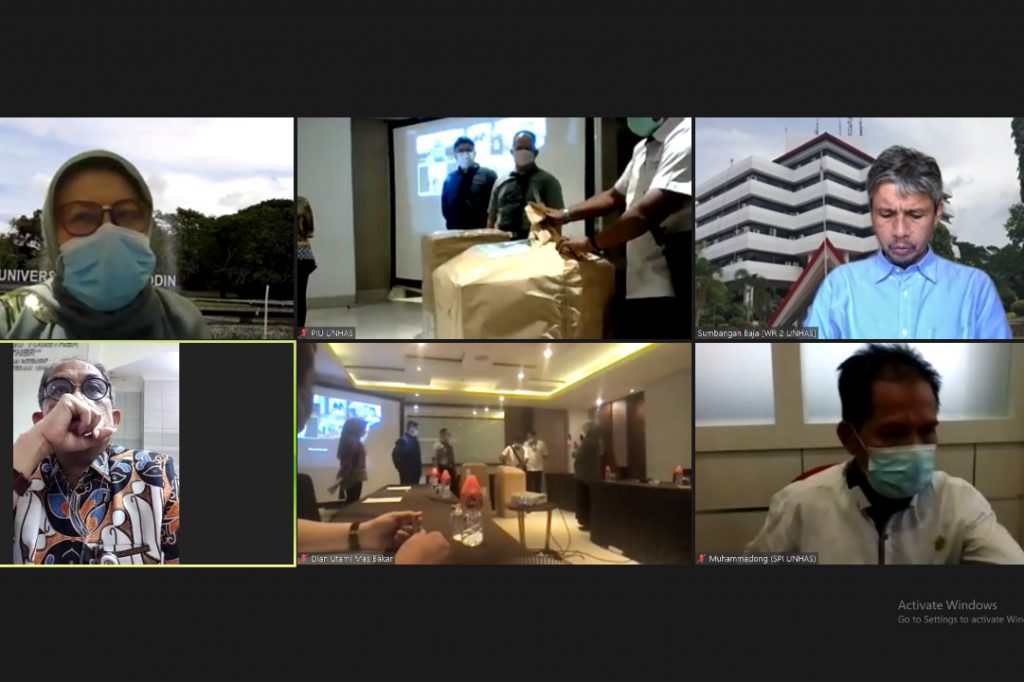 Rapat Pembukaan Dokumen Tender Medical Equipment Tahap Kedua RS Unhas