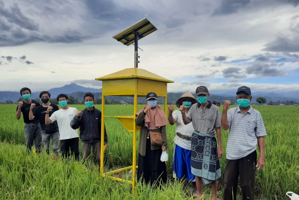 Mahasiswa Unhas Hasilkan Inovasi untuk Atasi Hama Tanaman Padi