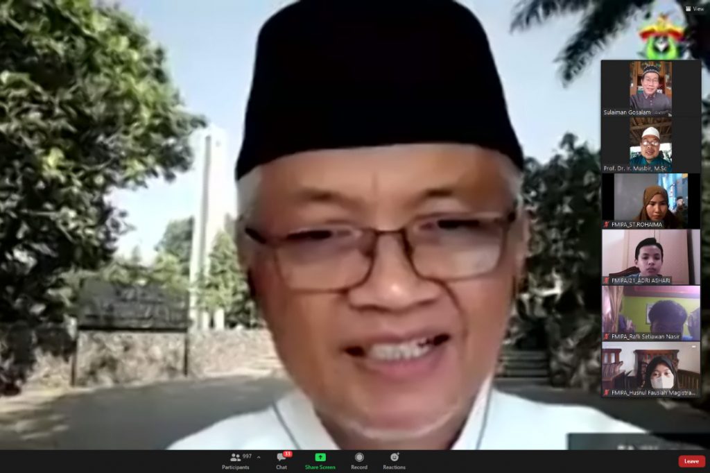 GUMSB Perdana Unhas Semester Ganjil Bahas Perkembangan Ipteks dan Peradaban