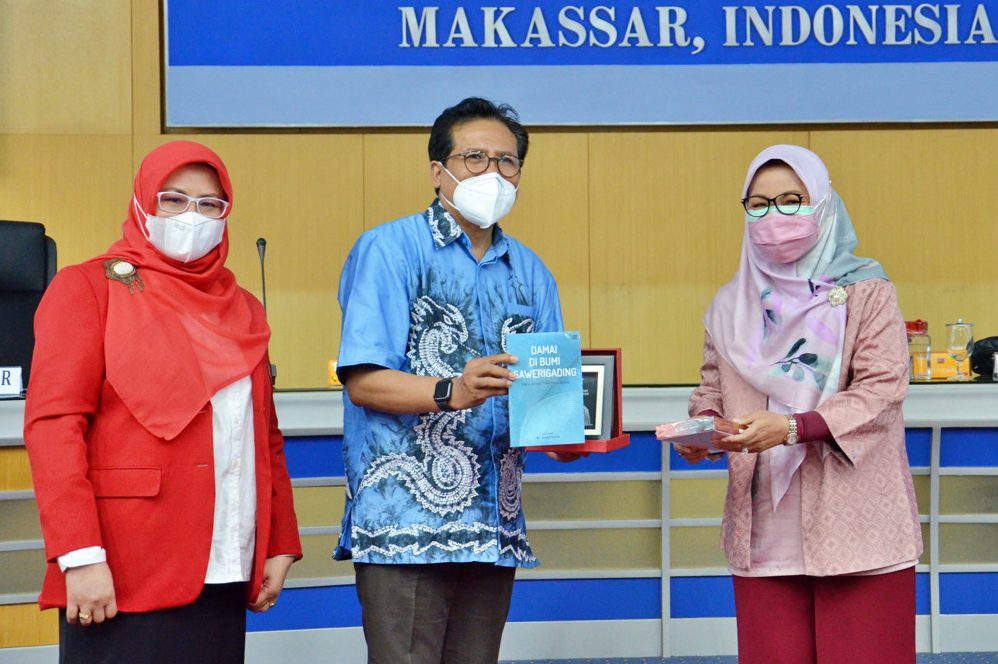 Juru Bicara Presiden Apresiasi Capaian Unhas Sebagai Kampus Humaniversity