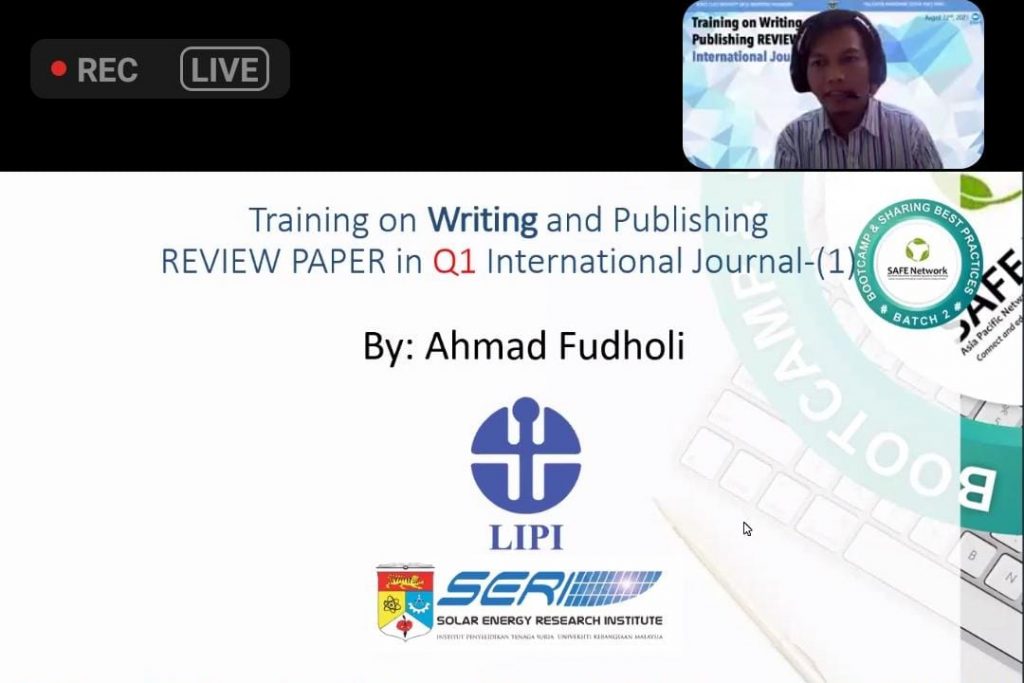 PMC dan Gugus WCU Unhas Gelar Workshop Review Paper Jurnal Internasional