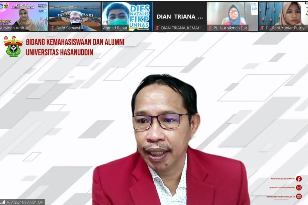Unhas Gelar LKTIM Bidang Kemaritiman Tingkat Nasional Tahun 2021