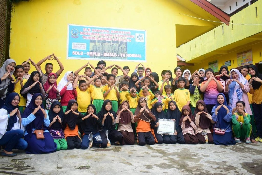 Alumni Psikologi Unhas Pendiri Komunitas Satu Atap, Lentera Bagi Anak Disabilitas