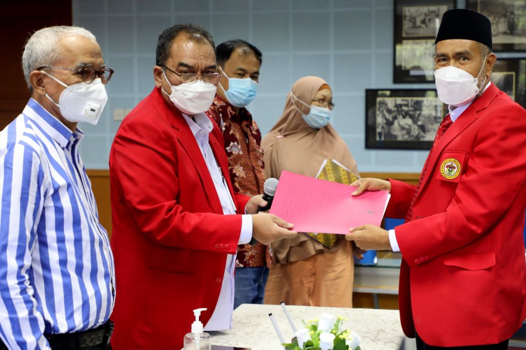 Panitia Pemilihan Rektor Unhas Terima Pendaftar Pertama Bakal Calon