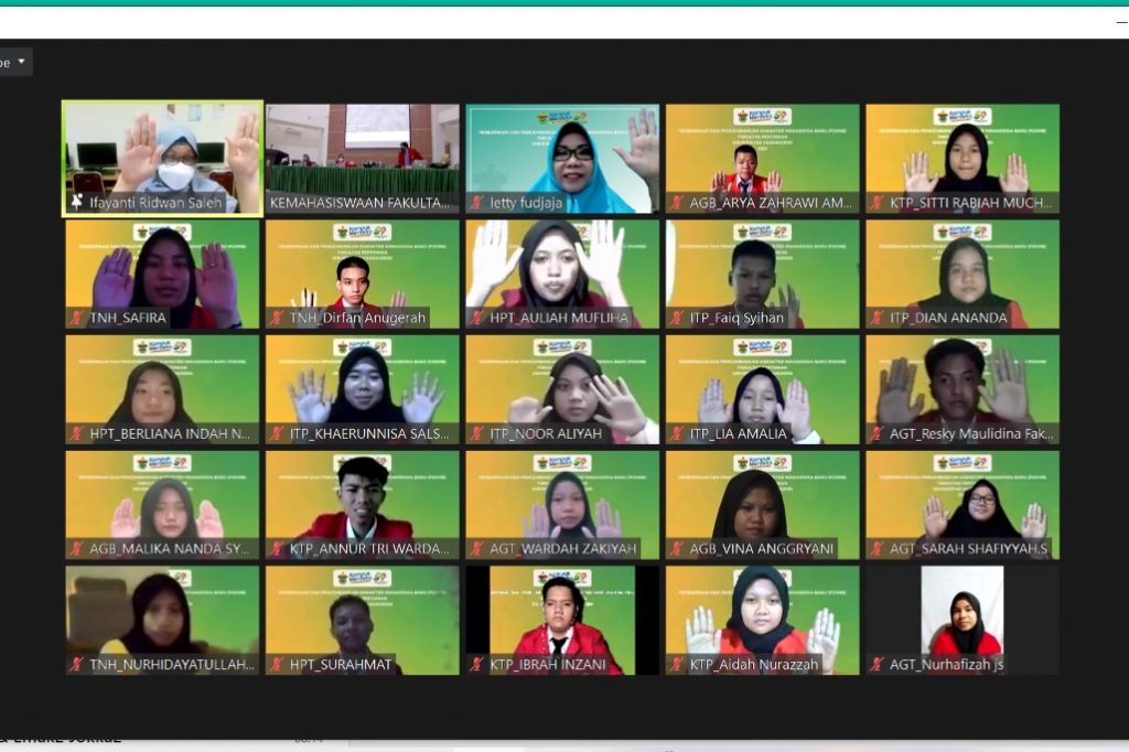 Fakultas Pertanian Unhas Perkenalkan Potensi Pertanian Indonesia pada Mahasiswa Baru