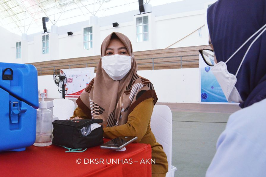 Para Vaksinator Apresiasi Kinerja Unhas Dalam Penyelenggaraan Vaksinasi