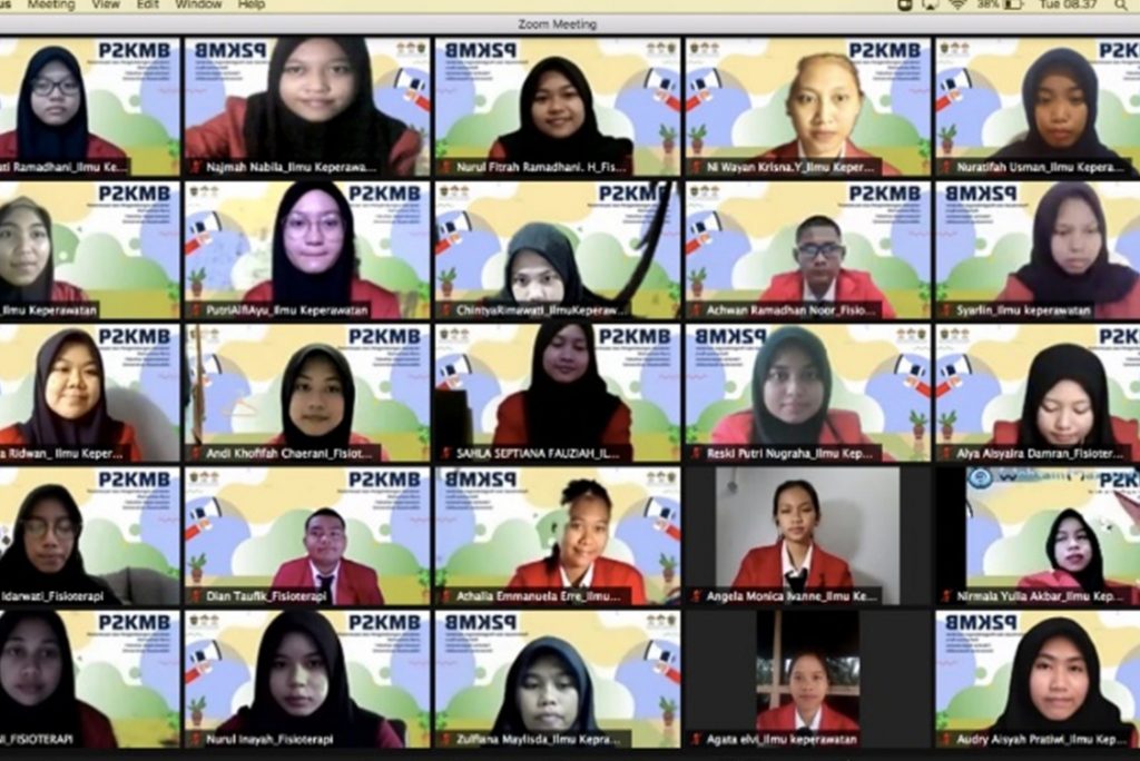 Fakultas Keperawatan Unhas Berikan Materi Pengenalan Kampus Kepada 194 Mahasiswa Baru