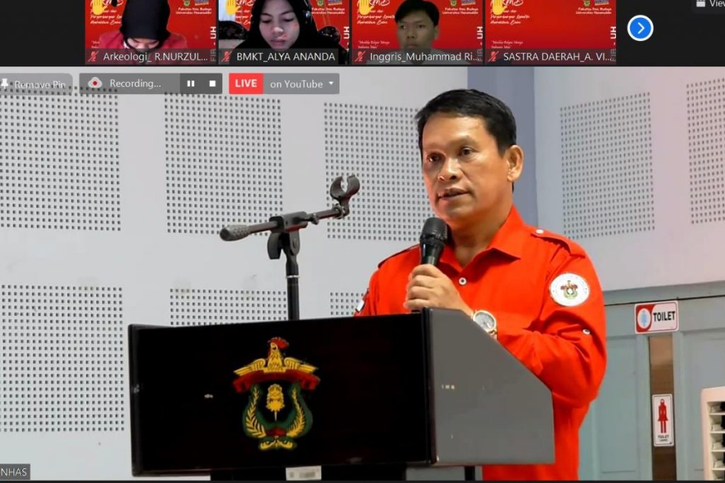 Fakultas Ilmu Budaya Unhas Dorong Mahasiswa Baru Berintegritas