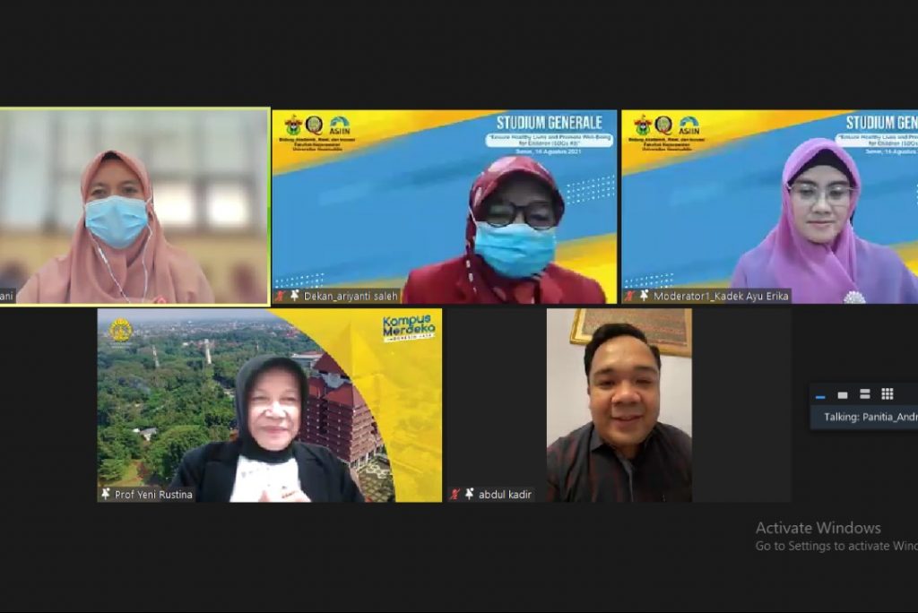 Fakultas Keperawatan Unhas Gelar Kuliah Umum Kesehatan dan Kesejahteraan Anak