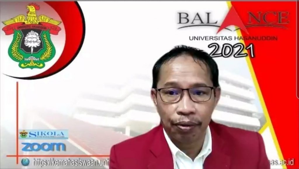Mahasiswa Baru Unhas Ikuti BALANCE 2021