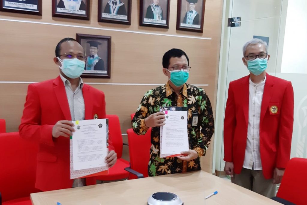FKG Unhas dan FKG Unissula Sepakat Kerja Sama Pengembangan Tridarma