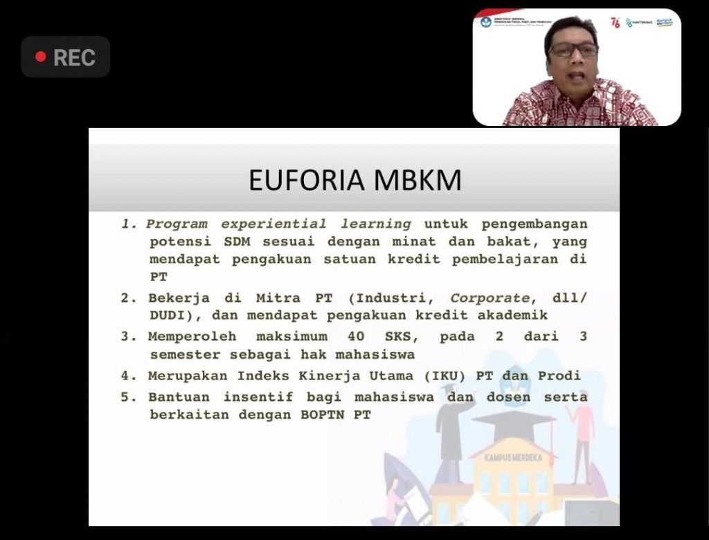 Unhas Gelar Workshop Sistem Pembelajaran Daring Program MBKM