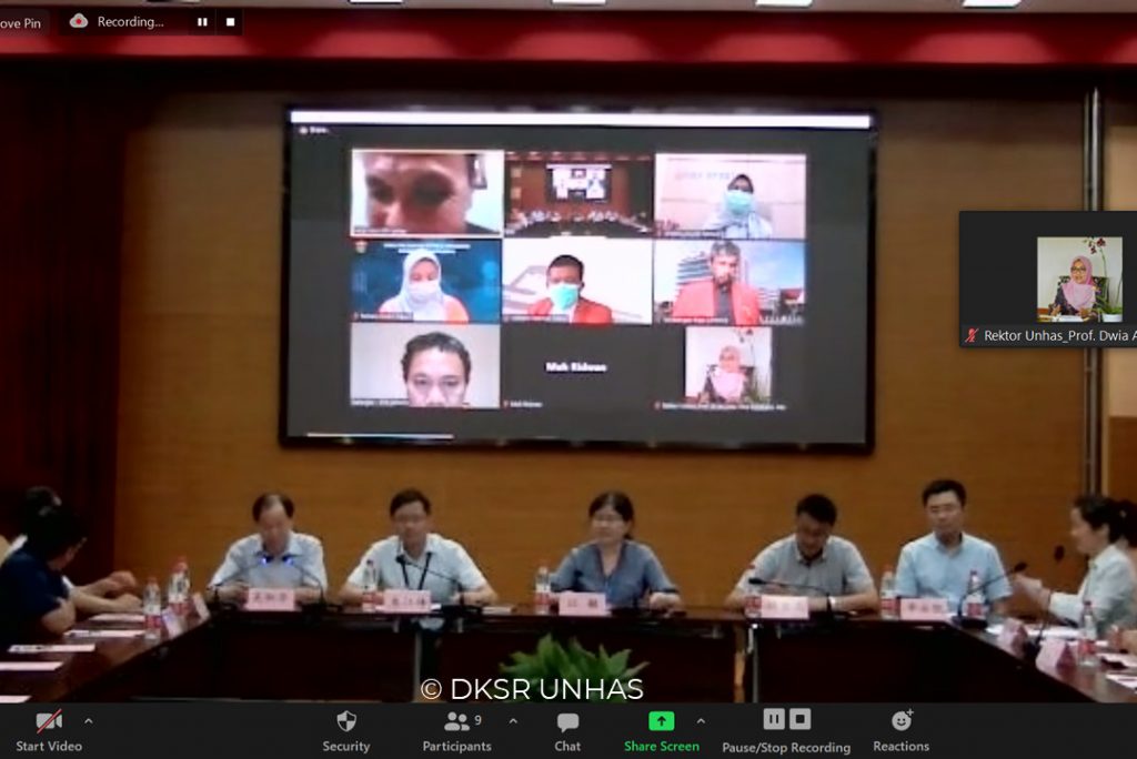 Unhas dan Shanghai Ocean University Kerja Sama Bidang Sumber Daya Perikanan Laut