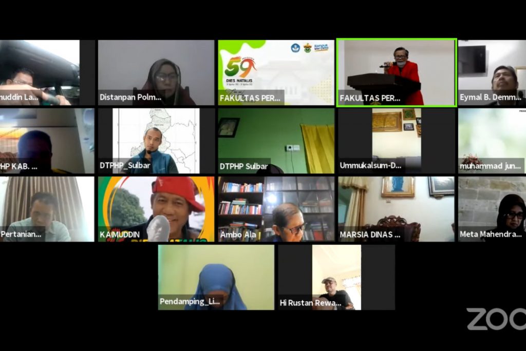 Rangkaian Kegiatan Dies Natalis ke-59 Fakultas Pertanian Unhas