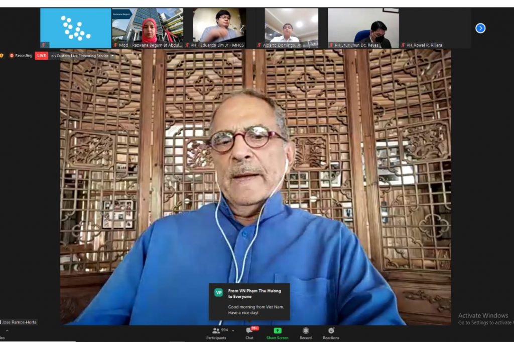 Unhas dan FPCI Gelar Kuliah Tamu, Bahas Peran ASEAN Dalam Perdamaian