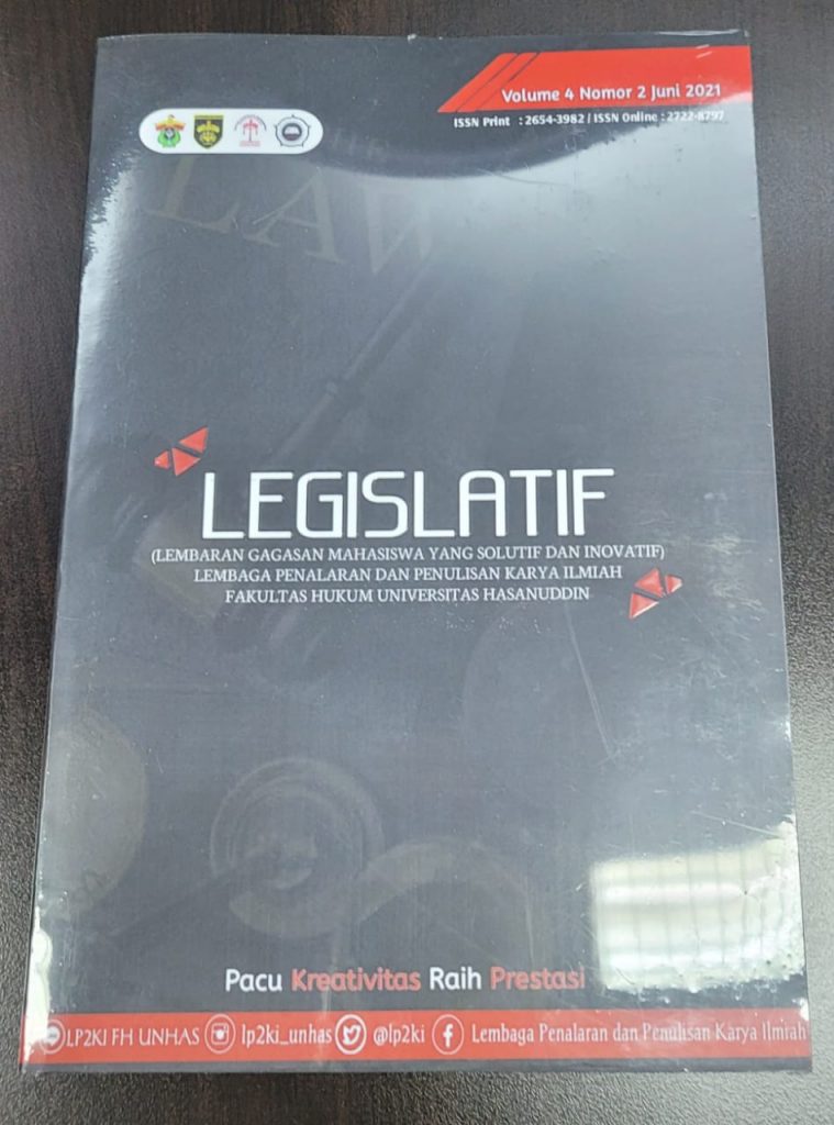 Jurnal Mahasiswa Hukum Unhas Terindeks Garuda Menuju Akreditasi SINTA