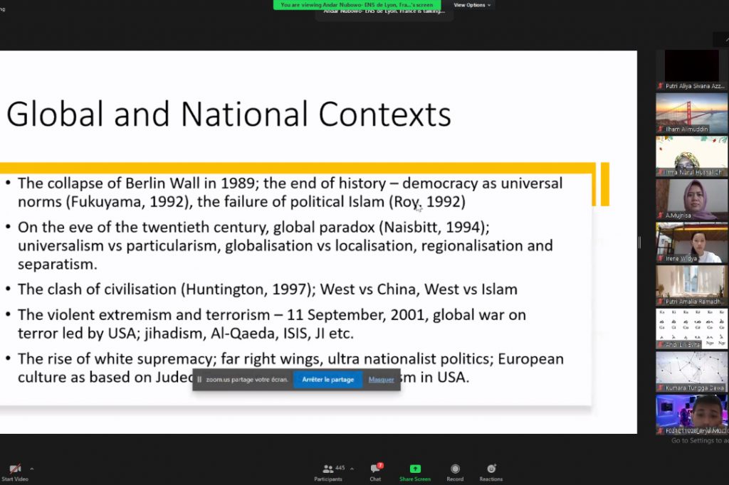 Webinar Diaspora Series 1: FIB Unhas Bahas Masyarakat Multikultural