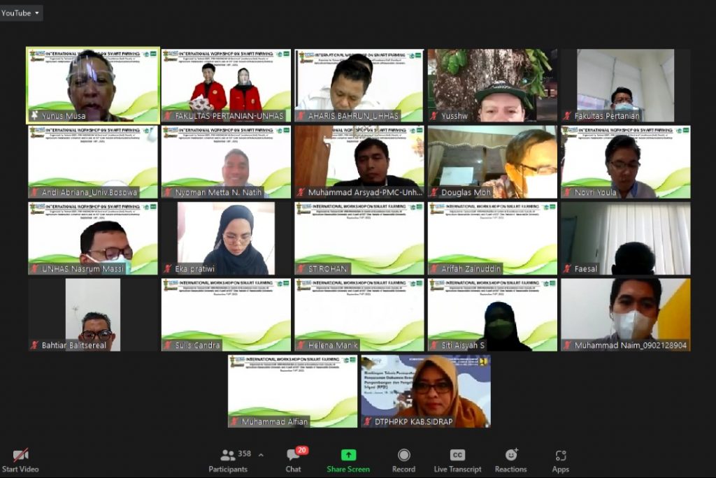 Unhas Gelar Workshop Internasional tentang Pertanian Cerdas