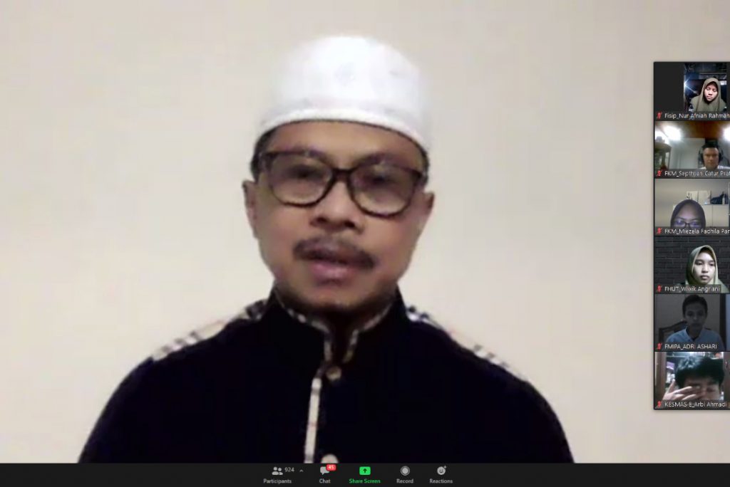 GUMSB Unhas Hadirkan Imam Islamic Center New York sebagai Narasumber