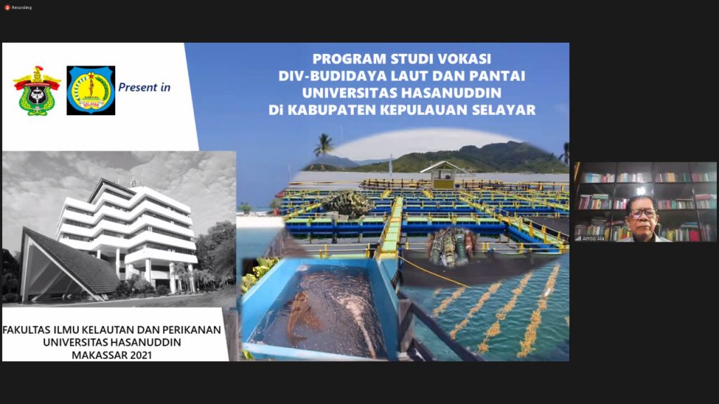 MWA Unhas Setujui Pembukaan Prodi Vokasi BDLP FIKP, Pertama di Indonesia Timur