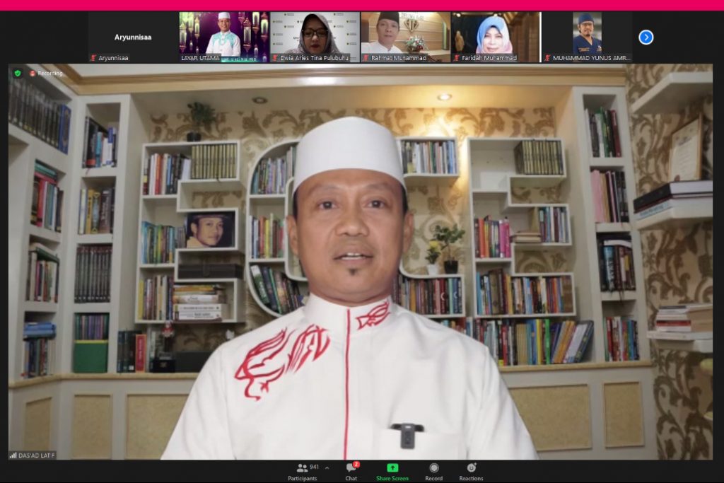 Rangkaian Dies Natalis ke-65, Unhas Gelar Tabligh Akbar Bersama Ustad Das’ad Latief