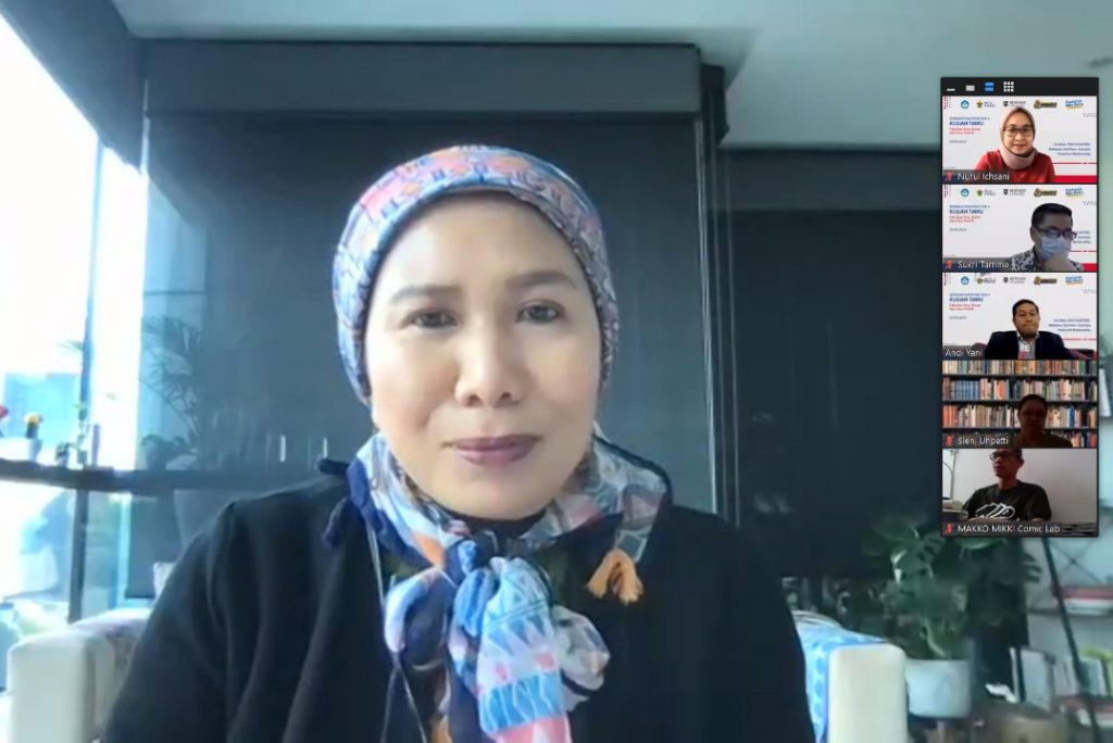 Webinar Diaspora Series 6 : Fisip Unhas Bahas Sejarah Hubungan Australia-Makassar