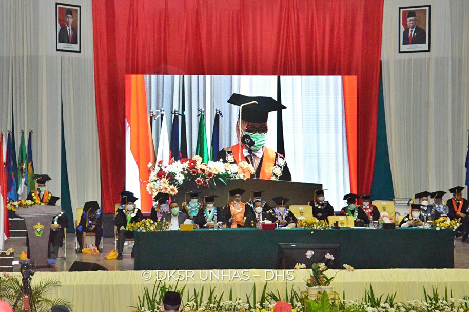 Dies Natalis ke-65, Ini Pesan Rektor, Ketua MWA, dan Plt. Gubernur Sulsel