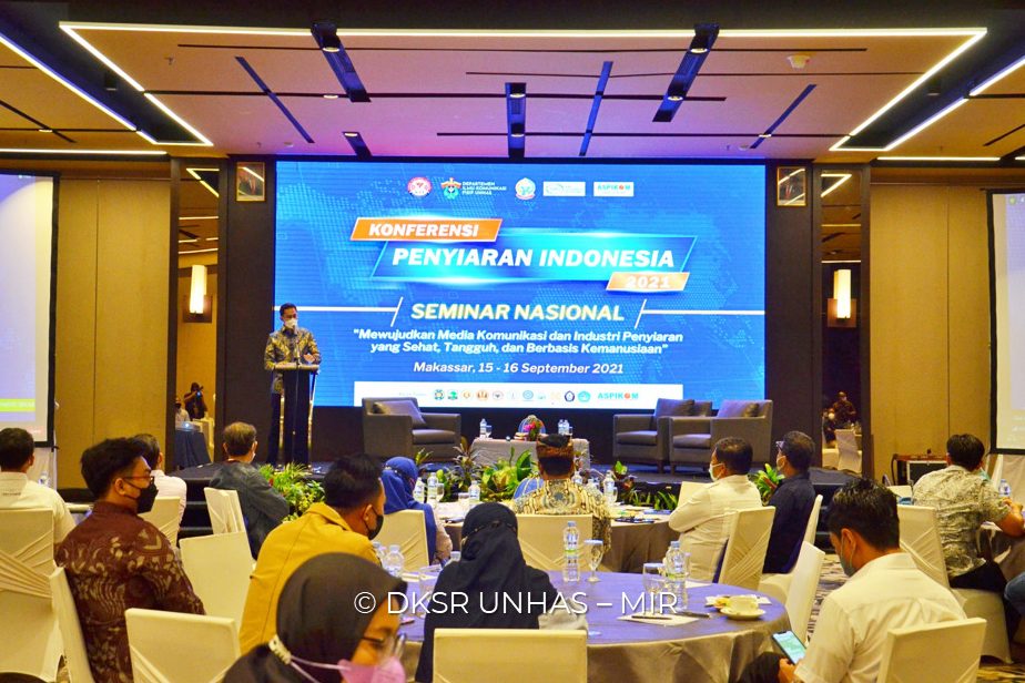 Unhas dan KPI Gelar Konferensi Penyiaran Indonesia Bahas Komunikasi Kemanusiaan