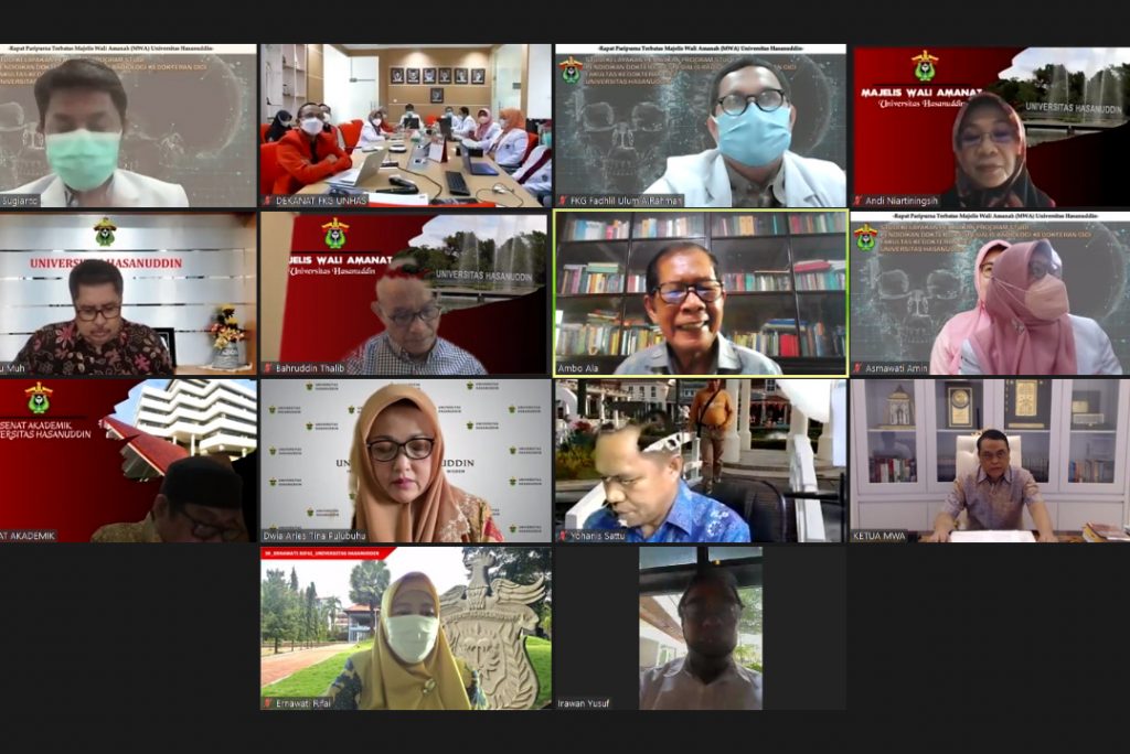 MWA Unhas Setujui Pembukaan Program Studi PPDGS Radiologi FKG