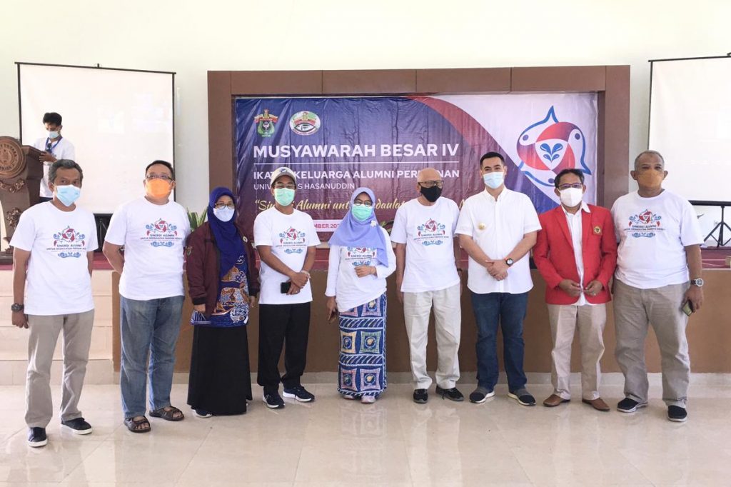 Mubes IV Ikatan Alumni Perikanan Unhas: Sinergi untuk Kedaulatan Pangan