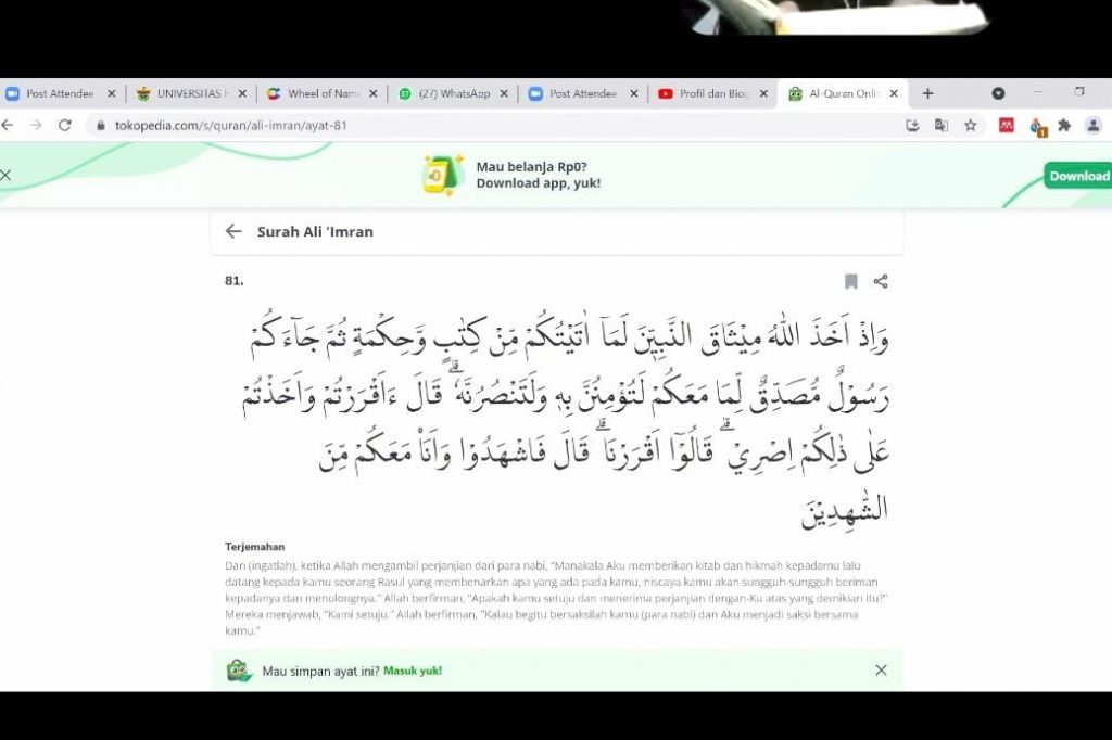 GUMSB: Membumikan Al-Qur’an dalam Kehidupan Insan Akademis Kampus