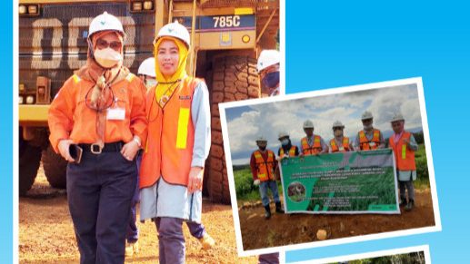 Erlin Harry, Sosok Wanita Engineer Reklamasi PT. Vale Sorowako