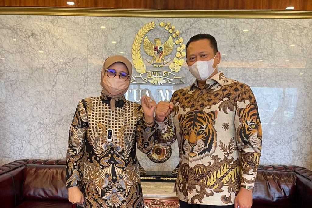 Dekan FH Unhas dan Ketua MPR RI Bahas Empat Pilar Utama Kebangsaan