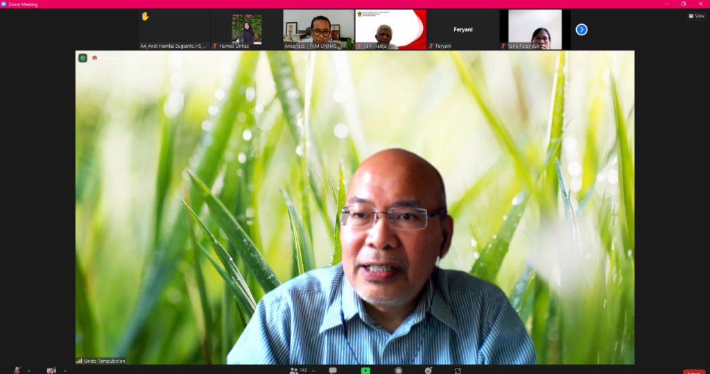 Webinar Series 14: Catastrophic Health Expenditure and Ageing in Indonesia